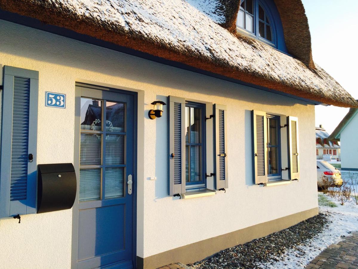 Emilias Hues, Reethaus In Der Bucht Von Wismar Zierow Esterno foto