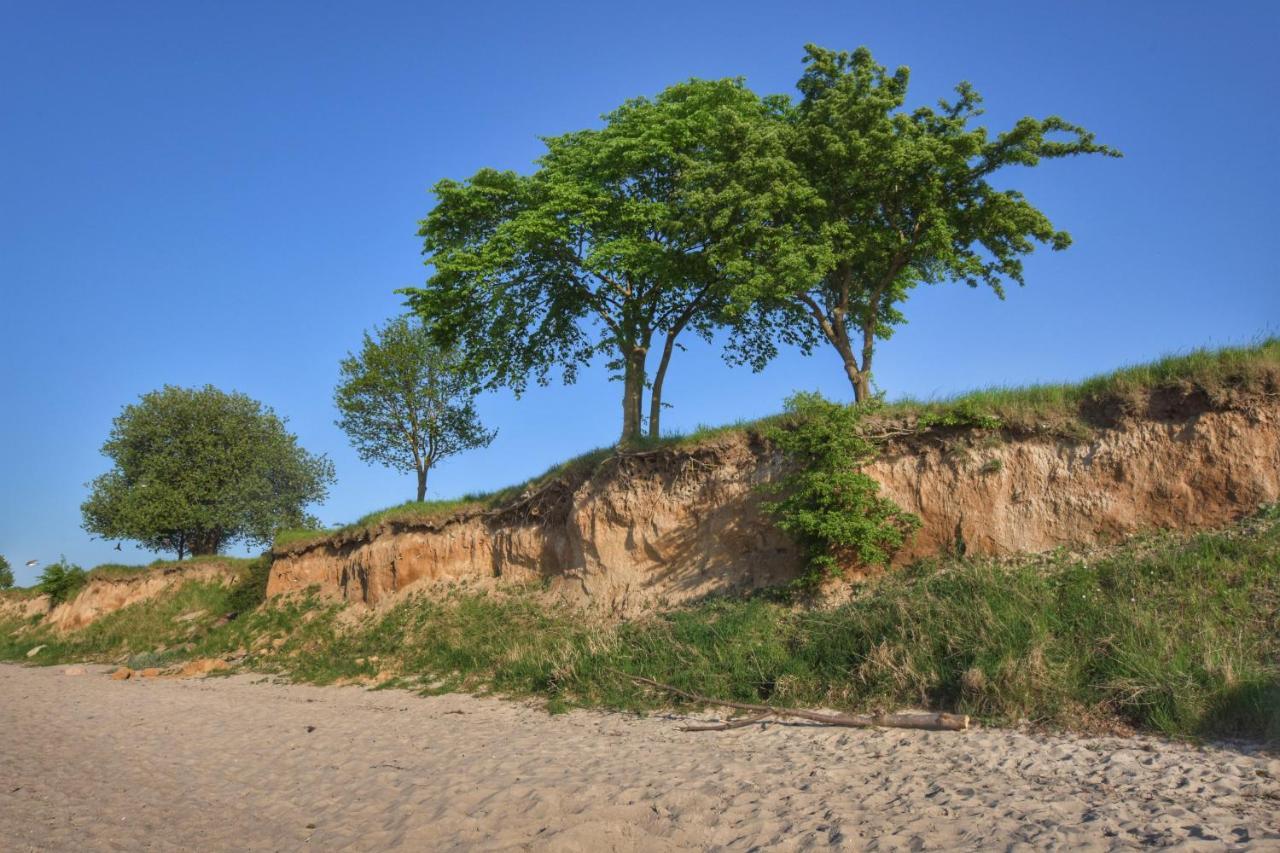 Emilias Hues, Reethaus In Der Bucht Von Wismar Zierow Esterno foto