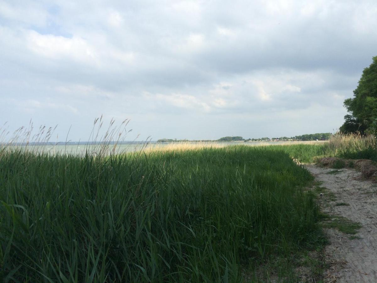 Emilias Hues, Reethaus In Der Bucht Von Wismar Zierow Esterno foto